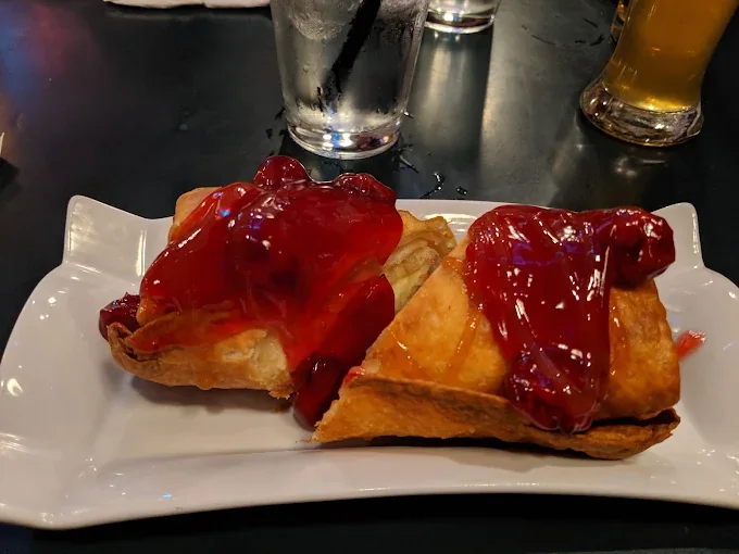 Crispy appetizer with sauce at The Fed Downtown